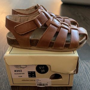 Old Soles “Roadstar” children’s sandals